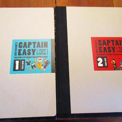 Fantagraphics "Captain Easy" V1&2