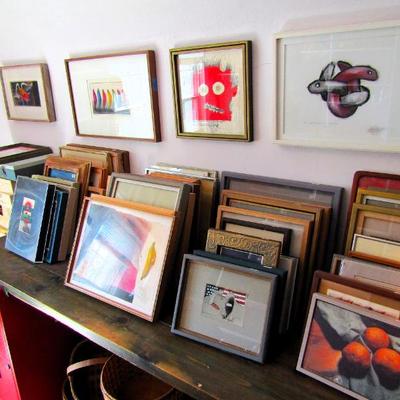Dozens of originals by Noel Spangler