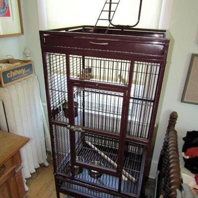 Large bird cage