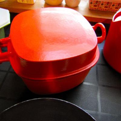 Vintage Dansk Dutch oven