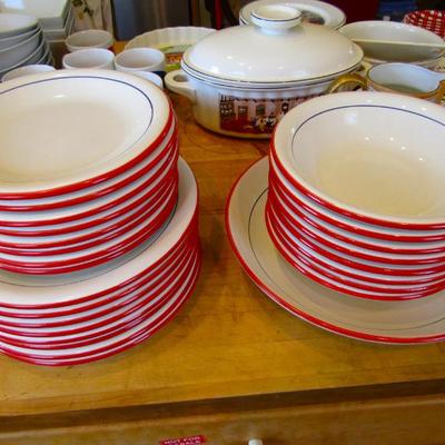 Primula, Italy dishes