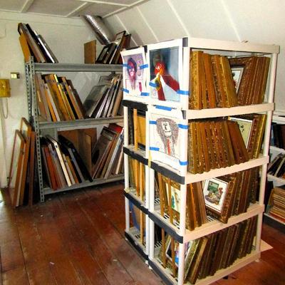 Hundreds of originals by Noel Spangler