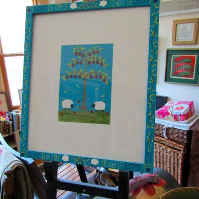 Dorothy Gorham folk painting