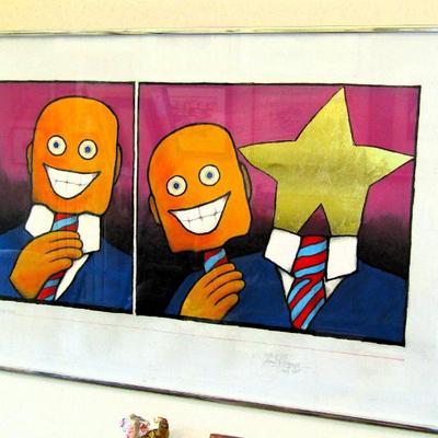 Noel Spangler "Ego Man"