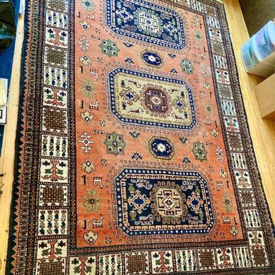 Vintage 1950s Persian rug, Iran