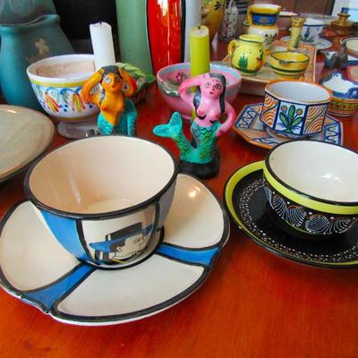 Quimper, France serving ware