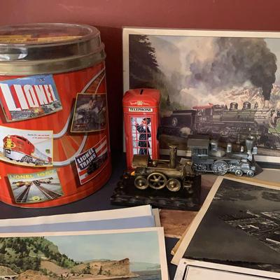 Railroad Decor & Prints
