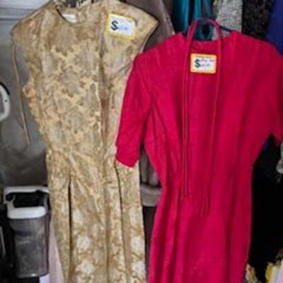 Beautiful vintage dresses from the 1960's.