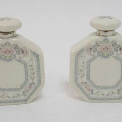 1109	LENOX CHINA FRAGANCE COLLECTION PERFUMES, 4 ASSORTED GOLD WREATH MARKED, APPROXIMATELY 4 1/4 IN H
