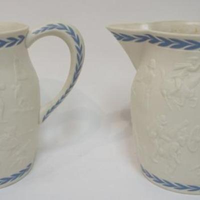 1134	LENOX BISQUE PATRIOTS PITCHERS BY LASZLO ISPANKY, EACH 9 1/4 IN H
