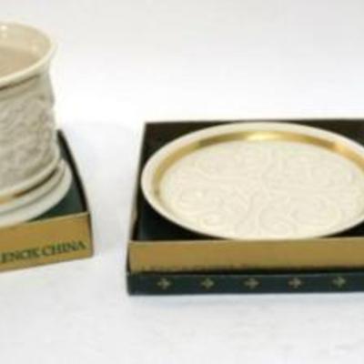 1158	LENOX CHINA CONNOISSEUR WINE COASTERS
