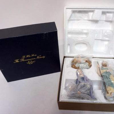 1183	LENOX THE HOLY FAMILY THE RENAISSANCE NATIVITY SET
