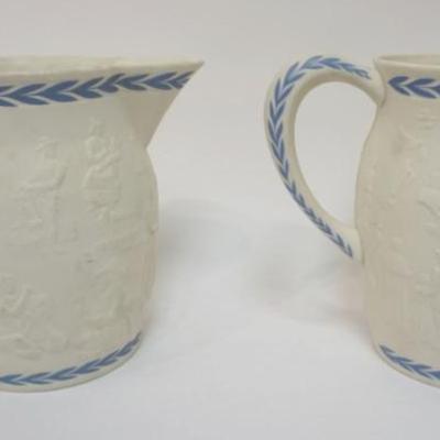 1133	LENOX BISQUE PATRIOTS PITCHERS BY LASZLO ISPANKY, EACH 9 1/4 IN H
