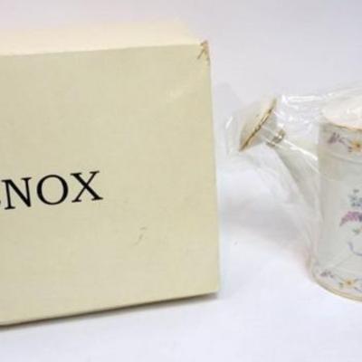 1144	LENOX CHINA LTD EDITION 2000, *THE CONSTITUTION WATERING CAN* APPROXIMATELY 8 IN HIGH
