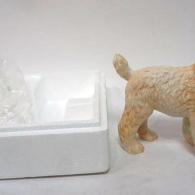 1191	LENOX POODLE PUPPY, APPROXIMATELY 7 IN HIGH
