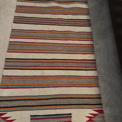 1950s Navajo handmade rug 