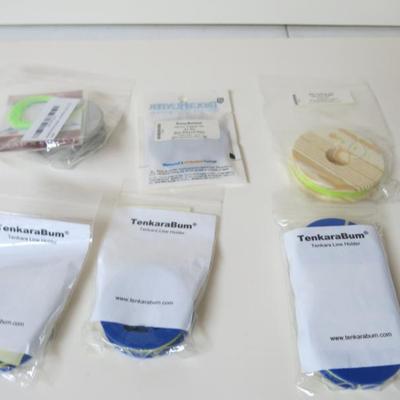 Tenkara Line Holder Lot of 6