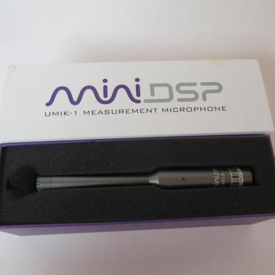 UMIK-1 Mini DSP Measurement Microphone
