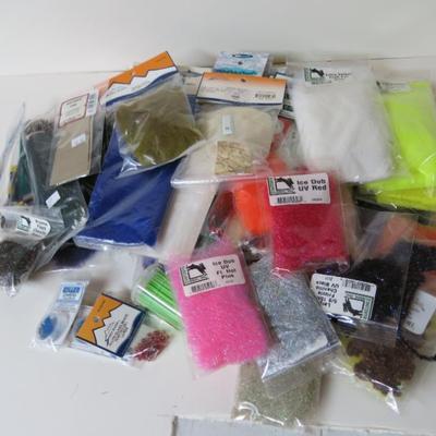 Fly Fishing Fly Material - Marabou Lot of 32