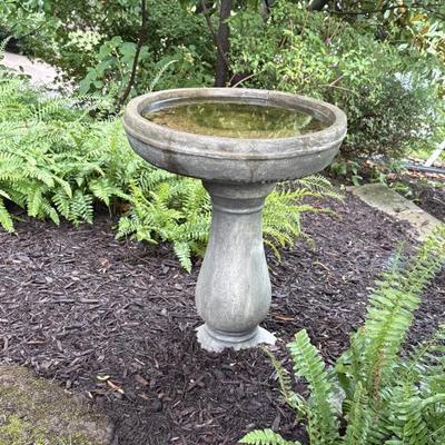 Birdbath