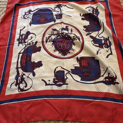 Hermes scarf