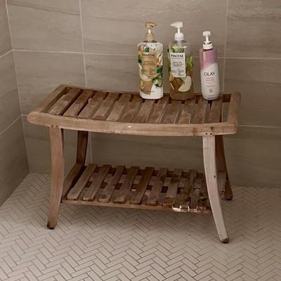 Teak Shower Seat