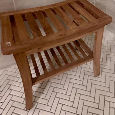 Teak Shower seat