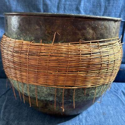 Large Metal Planter