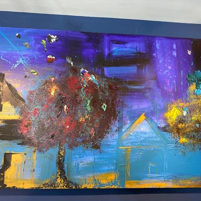 Combined Media Painting - Original