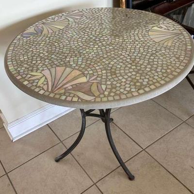 Mosiac Table