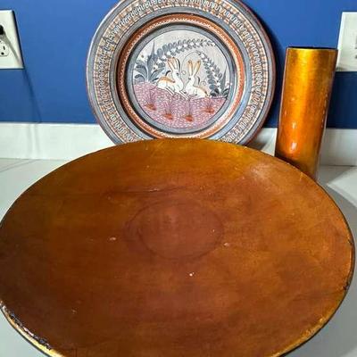 Mexican Pottery Plate