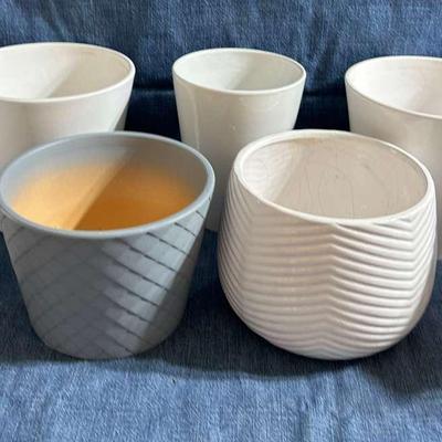 Ceramic Plant Pots
