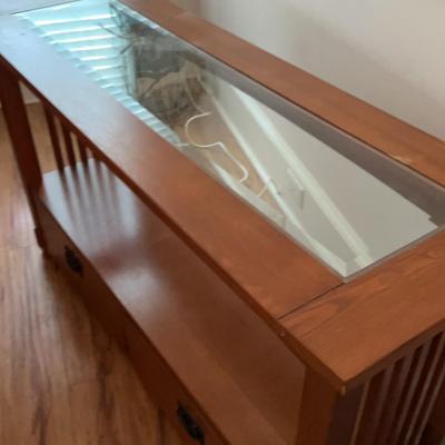 Mission Style Multi Use Table