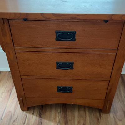 Second Mission Night Stand/side Table