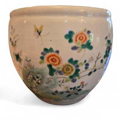 Antique 1920's Asian pot $68