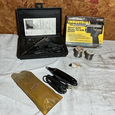 Soldering Gun And Electric Engraver
