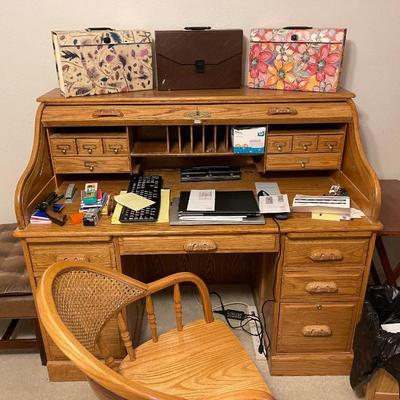 Roll Top Desk