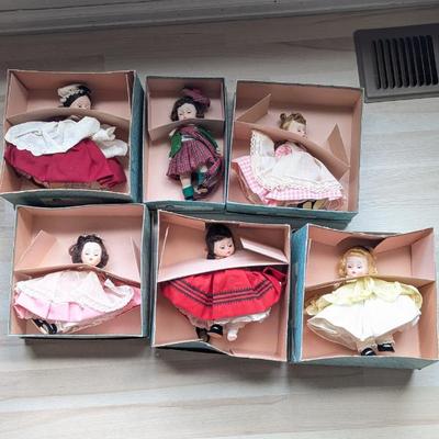 Lot #82 - Madame Alexander Doll Collection - 7 Assorted Dolls in Original Packaging.