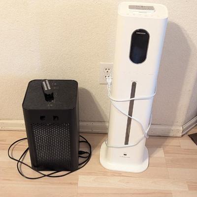 Lot #61 - Home Appliance Lot - Air Purifier and Tower Humidifier