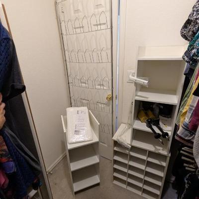 Lot #214 - Closet Storage & Organization