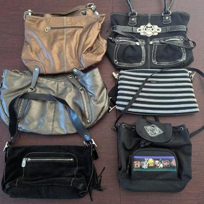 Lot #110 - Handbag Lot - Assorted Styles and Colors.