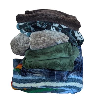 Lot #125 - Assorted Lot of Blankets