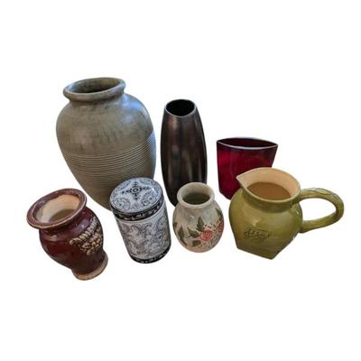 Lot #122 - Assorted Vintage Ceramic and Pottery Collection.