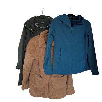 Lot #233 - Women's Kirkland Coats Size L