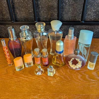 Lot #202 - Fragrance Collection Lot: Perfume & Mists
