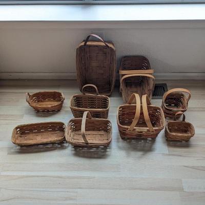 Lot #80 - Longaberger Baskets Lot