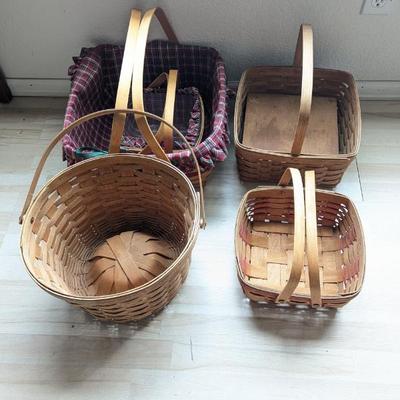 Lot #81 - Longaberger Baskets Lot