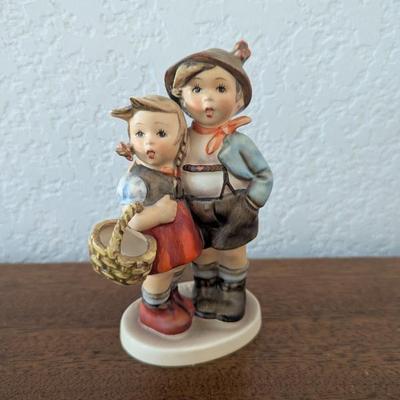 Lot #89 - Goebel M.I. Hummel Figurine "Surprise," Hansel and Gretel