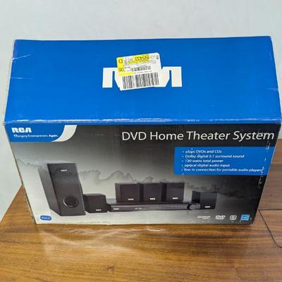 Lot #285 - RCA DVD Home Theater System with 5.1 Surround Sound