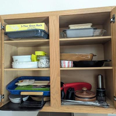 Lot #44 - Kitchenware Lot - Assorted Cooking and Baking Items